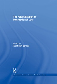 表紙画像: The Globalization of International Law 1st edition 9780754624127