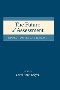 Imagen de portada: The Future of Assessment 1st edition 9780805863970