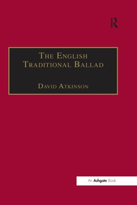 Cover image: The English Traditional Ballad 1st edition 9780754606345