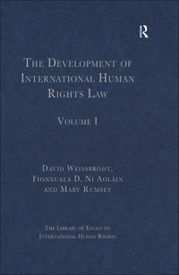 Cover image: The Development of International Human Rights Law 1st edition 9781409441298