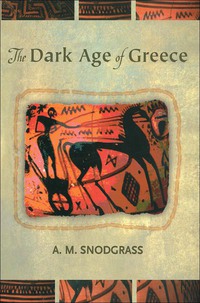 Cover image: The Dark Age of Greece 1st edition 9780415936354