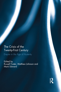 Cover image: The Crisis of the Twenty-First Century 1st edition 9780415731874