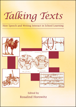 Omslagafbeelding: Talking Texts 1st edition 9780805853056
