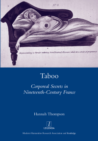 Cover image: Taboo 1st edition 9780367601690