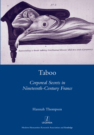 Imagen de portada: Taboo 1st edition 9780367601690