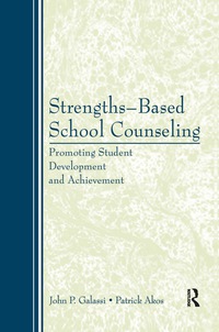 Imagen de portada: Strengths-Based School Counseling 1st edition 9781138168787