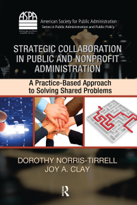 Omslagafbeelding: Strategic Collaboration in Public and Nonprofit Administration 1st edition 9781420088755