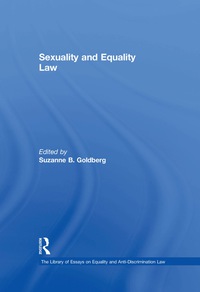Cover image: Sexuality and Equality Law 1st edition 9781409435075