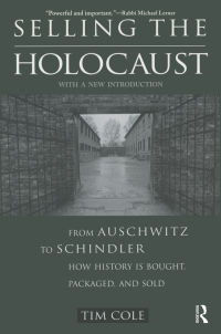 Cover image: Selling the Holocaust 1st edition 9780415925815