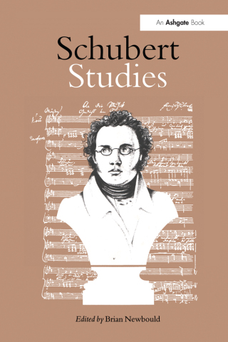 Imagen de portada: Schubert Studies 1st edition 9781138276819