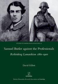 Cover image: Samuel Butler against the Professionals 1st edition 9781909662254