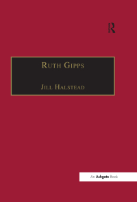 Imagen de portada: Ruth Gipps 1st edition 9781138263369