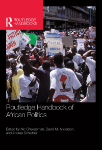 Omslagafbeelding: Routledge Handbook of African Politics 1st edition 9781138843752
