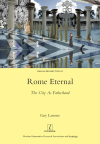 Cover image: Rome Eternal 1st edition 9780367601546
