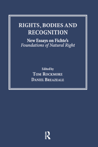 Cover image: Rights, Bodies and Recognition 1st edition 9780754655022