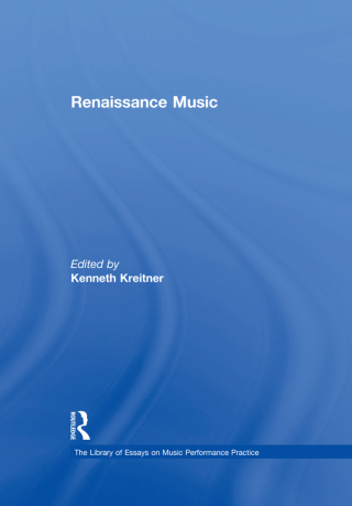 Immagine di copertina: Renaissance Music 1st edition 9781032919584