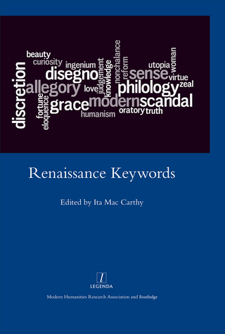 Cover image: Renaissance Keywords 1st edition 9781907975295