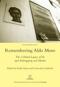 Cover image: Remembering Aldo Moro 1st edition 9781907975271