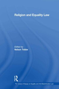 表紙画像: Religion and Equality Law 1st edition 9781409436829