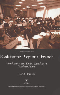 Cover image: Redefining Regional French 1st edition 9781904350507