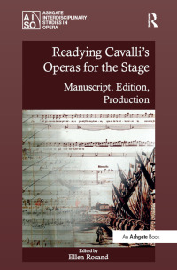 Cover image: Readying Cavalli's Operas for the Stage 1st edition 9781409412182