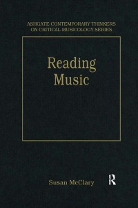 صورة الغلاف: Reading Music 1st edition 9780754626725
