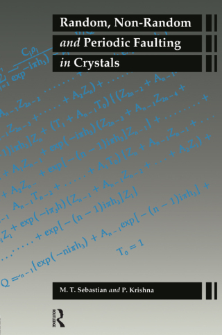 Cover image: Random Non-Random Periodic Fau 1st edition 9782881249259