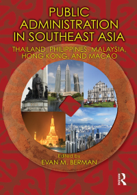 صورة الغلاف: Public Administration in Southeast Asia 1st edition 9781420064766