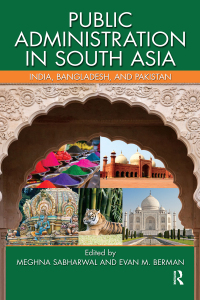 Omslagafbeelding: Public Administration in South Asia 1st edition 9781439869116