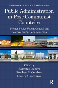 Imagen de portada: Public Administration in Post-Communist Countries 1st edition 9781439861370