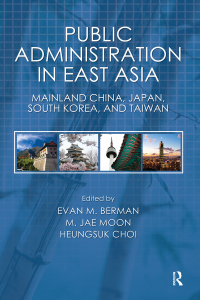 Imagen de portada: Public Administration in East Asia 1st edition 9781420051902