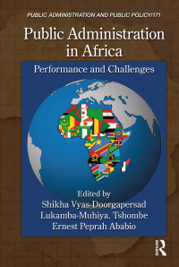 Cover image: Public Administration in Africa 1st edition 9781439888803