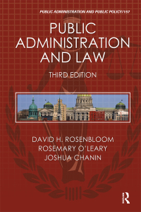 Imagen de portada: Public Administration and Law 3rd edition 9781439803981