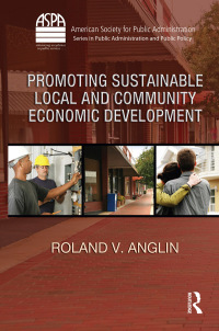 Imagen de portada: Promoting Sustainable Local and Community Economic Development 1st edition 9781420088106