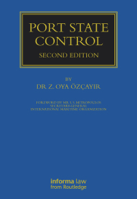 Cover image: Port State Control 2nd edition 9781843113287