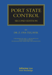 Titelbild: Port State Control 2nd edition 9781843113287