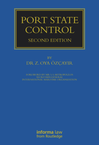 Cover image: Port State Control 2nd edition 9781843113287