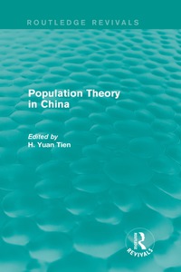 Immagine di copertina: Population Theory in China 1st edition 9781138649651