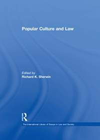 Cover image: Popular Culture and Law 1st edition 9780754624707