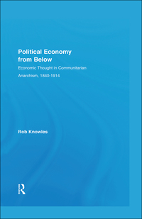 Cover image: Political Economy from Below 1st edition 9781138176003