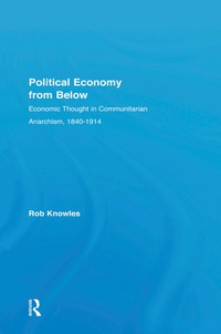 Omslagafbeelding: Political Economy from Below 1st edition 9781138176003