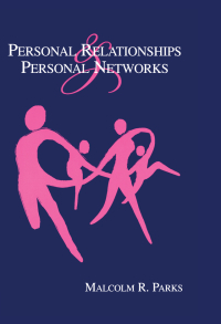 Cover image: Personal Relationships and Personal Networks 1st edition 9780805861044