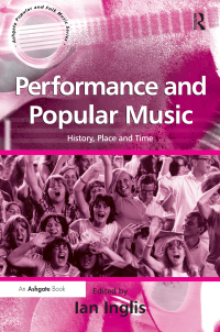 Imagen de portada: Performance and Popular Music 1st edition 9780754640561