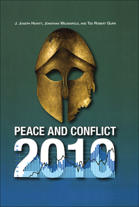 Cover image: Peace and Conflict 2010 1st edition 9781594517167
