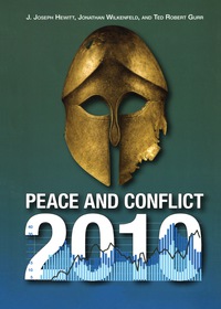 Cover image: Peace and Conflict 2010 1st edition 9781594517167