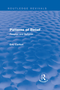 Imagen de portada: Patterns of Belief 1st edition 9781138934207