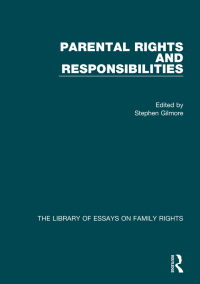 Cover image: Parental Rights and Responsibilities 1st edition 9781472463371