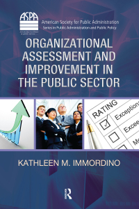 Cover image: Organizational Assessment and Improvement in the Public Sector 1st edition 9781420084207