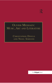 Cover image: Olivier Messiaen 1st edition 9781138264854