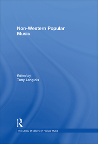 Cover image: Non-Western Popular Music 1st edition 9780754629849